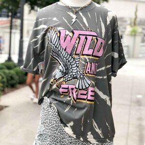 NWOT Zutter Wild and Free tee